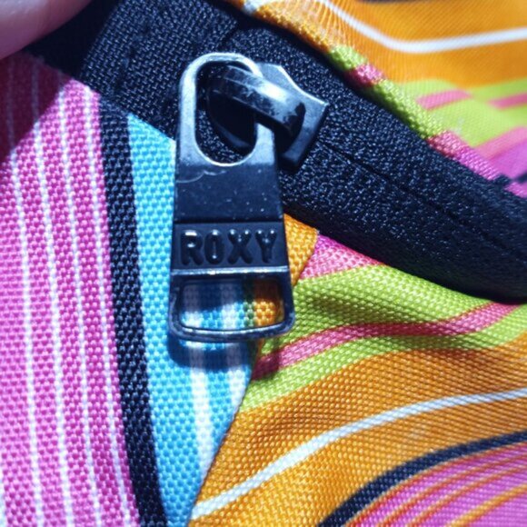 Roxy Colorful Spell Out Backpack - Picture 11 of 12